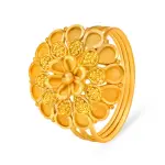 22K Traditional Gold Ring