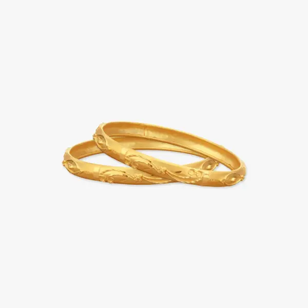 Gold Bangles 22K