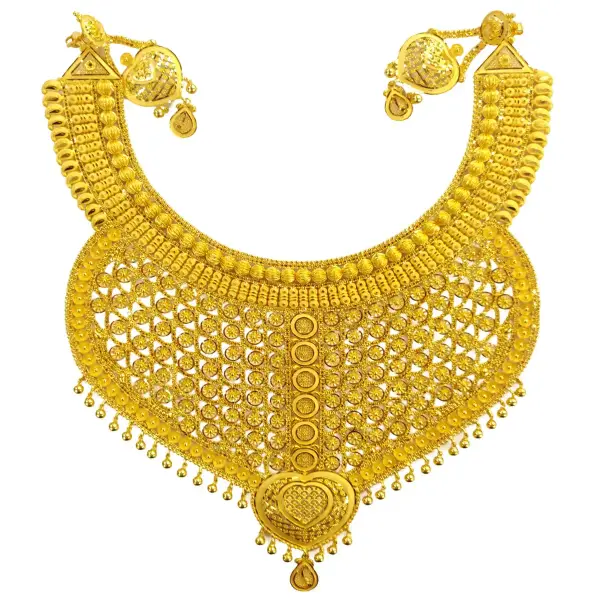 22K Gold Necklace
