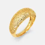 18K Elegant Stone Ring